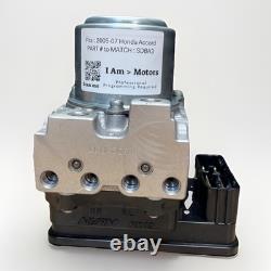 Genuine OEM ABS Brake Pump Module 2005 07 Honda Accord SDBA3 Genuine OEM ABS Brake Pump Module 2005 07 Honda Accord SDBA3