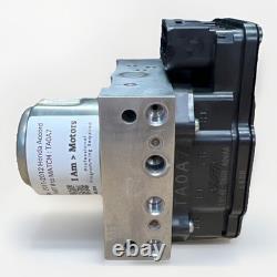 Genuine OEM ABS Brake Pump Module 2011-2012 Honda Accord TA0A7