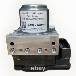 Genuine OEM ABS Brake Pump Module 2012-2013 Honda Civic Sedan TR0A5