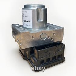 Genuine OEM ABS Brake Pump Module 2012-2013 Honda Civic Sedan TR0A5