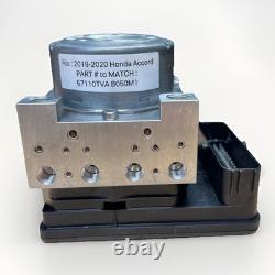 Genuine OEM ABS Brake Pump Module 2018 2020 Honda Accord 57110TVA B050M1