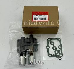 Genuine OEM Acura Honda Dual Linear Shift Solenoid & Gasket 28250-P6H-024 99820