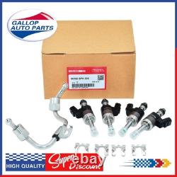 Genuine OEM FOR HONDA OEM CR-V RW1 RW2 L15B Fuel Injector Set 06160-5PA-305