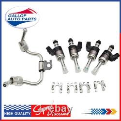 Genuine OEM FOR HONDA OEM CR-V RW1 RW2 L15B Fuel Injector Set 06160-5PA-305