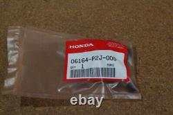 Genuine OEM Honda 06164P2J000 INJECTOR Set 4PC for Acura Honda