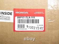 Genuine OEM Honda 08P17-TLA-111 All Season High Wall Floor Mats 2017-2022 CR-V