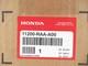 Genuine Oem Honda 11200-raa-a00 Oil Pan