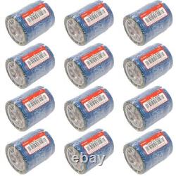 Genuine OEM Honda 15400-PLM-A02PE Oil Filter 12 PACK