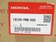 Genuine Oem Honda 18100-pnb-000 Manifold 2002-2006 Cr-v