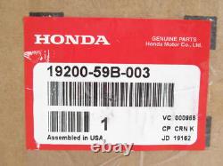 Genuine OEM Honda 19200-59B-003 Engine Water Pump 2016-20 Civic 2017-20 CR-V