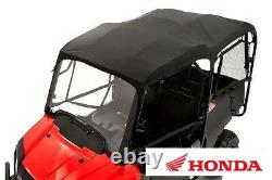 Genuine OEM Honda 2014 -20 Pioneer 700 4 Seater Person Black Bimini Canvas Top