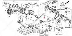 Genuine OEM Honda 35100SM4A01 IGNITION LOCK CYLINDER for Honda Accord