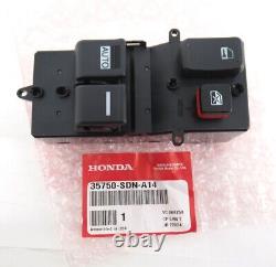 Genuine OEM Honda 35750-SDN-A14 Power Window Main Switch 2005-07 Accord EX Coupe