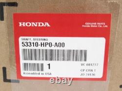 Genuine OEM Honda 53310-HP0-A00 Steering Shaft 2005-2006 TRX500