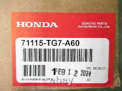 Genuine OEM Honda 71115-TG7-A60 Front Bumper Lower Garnish 2019-2021 Pilot