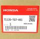 Genuine Oem Honda 71125-tg7-a51 Front Grille Emblem 19-21 Pilot 19-20 Passport