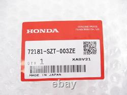 Genuine OEM Honda 72181-SZT-003ZE Driver Front Outer Door Handle Assy