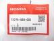 Genuine Oem Honda 72275-s03-g01 Driver Front Door Run Channel Weatherstrip