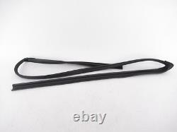Genuine OEM Honda 72275-S03-G01 Driver Front Door Run Channel Weatherstrip