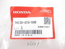 Genuine OEM Honda 74120-STX-506 Hood Lock Latch Assy