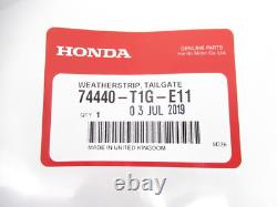 Genuine OEM Honda 74440-T1G-E11 Rear Hatch Liftgate Weatherstrip Seal