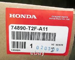 Genuine OEM Honda 74890-T2F-A11 Rear License Garnish Assy 2013-2015 Accord