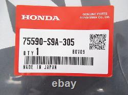 Genuine OEM Honda 75590-S9A-305 Spare Tire Cover 1997-2005 CR-V