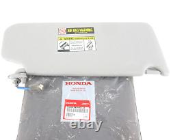 Genuine OEM Honda 83280-SZA-A02ZA Driver Side Sun Visor Clear Gray 2009-13 Pilot