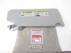Genuine OEM Honda 83280-SZA-A04ZA Driver Side Sun Visor Gray 2013-2015 Pilot