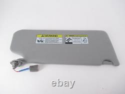 Genuine OEM Honda 83280-SZA-A04ZA Driver Side Sun Visor Gray 2013-2015 Pilot