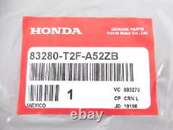 Genuine OEM Honda 83280-T2F-A52ZB Driver Sun Visor NH836L Gray 2013-17 Accord