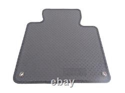 Genuine OEM Honda 83600-S2A-A01ZA Floor Mat Pair Black with Red 02-09 S2000