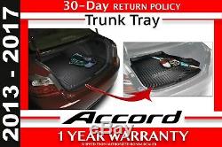 Genuine OEM Honda Accord 4DR Sedan Trunk Tray 2013 2017 (08U45-T2A-100)