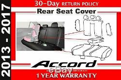 Genuine OEM Honda Accord 4Dr Sedan Rear Seat Cover 2013- 2017 (08P32-T2A-110)