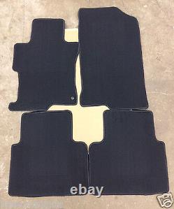 Genuine OEM Honda Accord 4dr Sedan Black Carpet Floor Mat Set 2008 2012 Mats