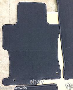 Genuine OEM Honda Accord 4dr Sedan Black Carpet Floor Mat Set 2008 2012 Mats