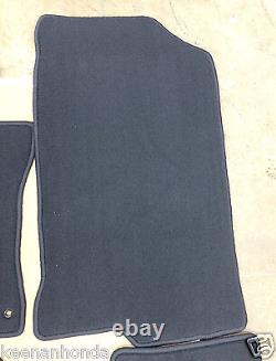 Genuine OEM Honda Accord 4dr Sedan Black Carpet Floor Mat Set 2008 2012 Mats