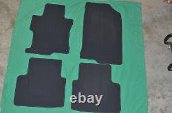 Genuine OEM Honda Accord 4dr Sedan Black Carpet Floor Mat Set 83600-TA5-A01ZA