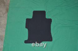 Genuine OEM Honda Accord 4dr Sedan Black Carpet Floor Mat Set 83600-TA5-A01ZA