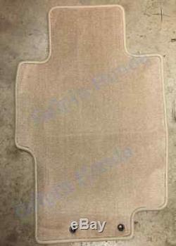 Genuine OEM Honda Accord 4dr Tan Carpet Floor Mat Set 2003-2007 83600-SDA-A02ZC