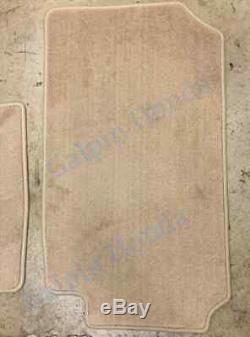 Genuine OEM Honda Accord 4dr Tan Carpet Floor Mat Set 2003-2007 83600-SDA-A02ZC