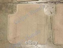 Genuine OEM Honda Accord 4dr Tan Carpet Floor Mat Set 2003-2007 83600-SDA-A02ZC