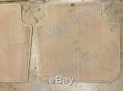 Genuine OEM Honda Accord 4dr Tan Carpet Floor Mat Set 2003-2007 83600-SDA-A02ZC