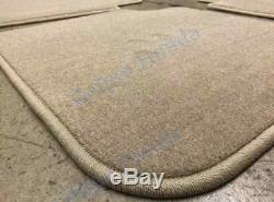 Genuine OEM Honda Accord 4dr Tan Carpet Floor Mat Set 2003-2007 83600-SDA-A02ZC