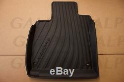 Genuine OEM Honda Accord High-Wall All Season Floor Mat Set & Cargo Tray COMBO