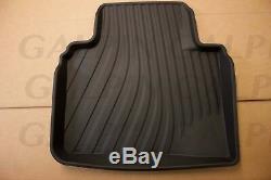 Genuine OEM Honda Accord High-Wall All Season Floor Mat Set & Cargo Tray COMBO