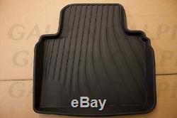 Genuine OEM Honda Accord High-Wall All Season Floor Mat Set & Cargo Tray COMBO