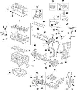 Genuine OEM Honda Actuator VTC (46T) 14310-R5A-305