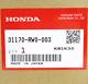 Genuine Oem Honda Acura 31170-rw0-003 Serpentine Drive Belt Tensioner