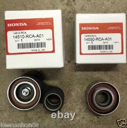 Genuine OEM Honda / Acura Adjuster Idler Timing Belt Roller Tensioners
